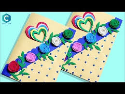 Tweak your design with more elements How To Make Customized Greeting Card Latest Greeting Cards Design Greetingcard2019 Newyear Youtub Greeting Card Design Paper Card Design Cards Handmade