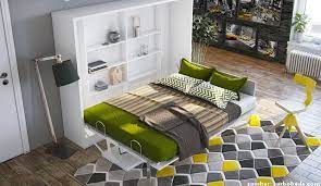 7 desain tempat tidur lipat untuk kamar mungil. Tempat Tidur Lipat Dinding Solusi Hunian Mungil 10 Model