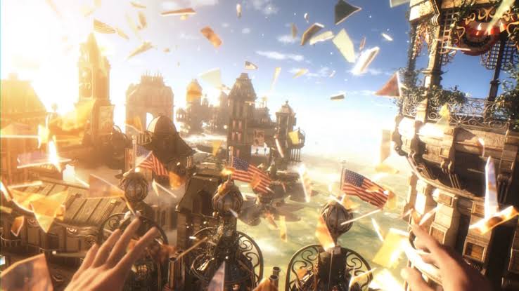 Bioshock Infinite' brings back familiar mechanics in a new world - The  Highland Echo