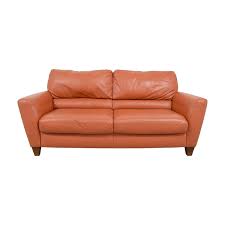 76 Off Natuzzi Natuzzi Amalfi Burnt Orange Leather Sofa Sofas Shop for sectional sofas at appliancesconnection.com.