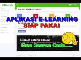 Start today and improve your skills. Aplikasi E Learning Siap Pakai Berbasis Codeigniter Free Source Code Youtube