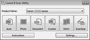 Canon ij scan utility ver.2.3.5 (mac 10,13/10,12/10,11/10,10/10,9/10,8). Http Gdlp01 C Wss Com Gds 6 0300020526 01 Scanning Manual Win De Pdf