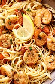 Lemon Garlic Shrimp Scampi The Recipe Critic Easy Shrimp Scampi Recipe Garlic Shrimp Scampi Shrimp Scampi Recipe
