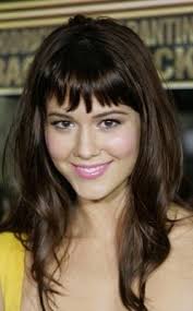 Short Bangs Long Hair Many Bangs Pinterest In 2020 Lange Haare Mit Pony Lange Haare Frisuren Langhaar
