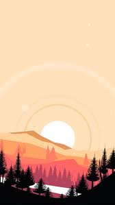Golden Hour Wallpaper Iphone In 2021 Mountain Sunset Art Wallpaper Free Download Landscape Wallpaper