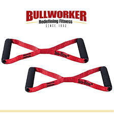 Bullworker Iso Bow Pro Pair Isometric Exercise Equipment Portable Home Fitness Training Strap For Strength And Flexibility Gains Traveling