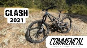 Commencal has a new clash for 2021. Mon Nouveau Bike Le Commencal Clash 2021 Youtube
