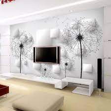 1001 Ideen Fur Fernsehwand Gestaltungen Ideen Und Tipps Wandmalerei Ideen Wohnzimmer Wohnzimmer Farbe Wohnzimmer Modern