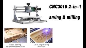 Cnc or computer numerical control of router will let the hobbyists or craftsmen do their wood crafting with precision and ease. Cnc3018 Diy Cnc Router Kit 2 In 1 Mini Laser Engraving Machine 500mw Laser Head Youtube