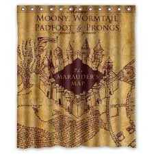 See more ideas about harry potter, potter, harry. Hohe Qualitat Bad Vorhange Home Produkt Die Karte Des Rumtreibers Harry Potter Duschvorhang Wasserdicht Bad Vorhang 152x182 Cm Curtains 96 Curtains Childrencurtain Tieback Aliexpress
