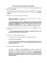 The act allows the landlord to apply to the court for a warrant of distress to recover rent not exceeding 12 months. Macc Power To Arrest Arrest Bail