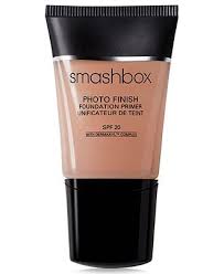 Smashbox Photo Finish Foundation Primer Spf 20 With Dermaxyl Smashbox Photo Finish Foundation Primer Spf 20 Dermaxyl Complex Travel Size Makeup Beauty M Forehead Wrinkles Makeup Wrinkles Color Correcting Foundation