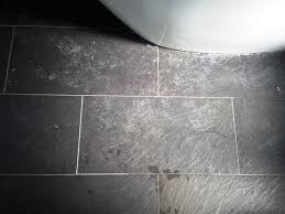 Perfect How To Remove Black Stain From Floor Tiles And Review Slate Tile Tile Floor Slate Flooring