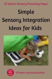 So, today, we're digging a little deeper into sensory activities and sharing ideas that explore with the four senses that are often forgotten. Sensory Integration Activities For Kids