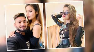Rishabh pant recently shared a post with his rumoured girlfriend isha negi on his instagram profile. Know Who Is Isha Negi The Love Of Cricketer Rishabh Pant S Life Sportswallah