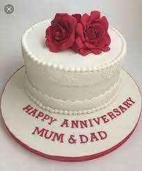 Send these best birthday wishes for mom because she is the best and deserves nothing but the best. Anniversary Cake Mummy Papa Image Cakes And Cookies Gallery