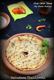 Sabudana Thalipeeth Sabakki Rotti Sabudana Recipes Recipe Sabudana Recipes Recipes Cooking