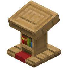 Bookshelves generate in village libraries and some village houses. Lectern Official Minecraft Wiki