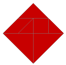 With this consideration in mind, how many rhombus are in a hexagon? Tangrams