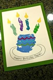 Birthday Card For Father From Kids Homemade Birthday Cards For Dad From Toddler Google Search Grandma Birthday Card Birthday Cards Diy Dad Birthday Card