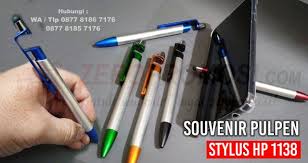 Souvenir Pulpen Stylus Hp 1138 Pen Stylus 1138 Di 2020 Pulpen Stylus