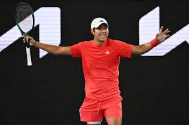 Learner Tien stuns Daniil Medvedev at Australian Open