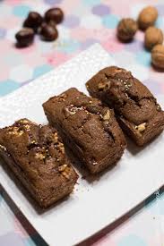 Mini Cakes Au Chocolat Et Noix Recette Cake Chocolat Mini Cake Sucre Petits Moelleux Au Chocolat
