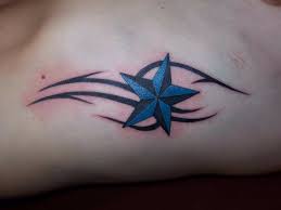 It's a medium to the large size tattoo design. 71 Unique Star Tattoos For Men And Women