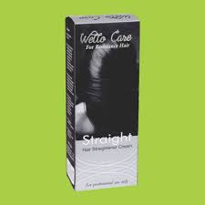 Let's get one thing clear: Wello Care Hair Straightener Cream Packaging Size 70x2 Gm Rs 160 Set Id 22630106691