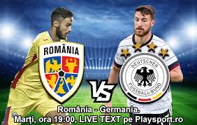 Romania u21, pregatita pentru orice! Live De La Ora 19 00 Romania U21 Germania U21