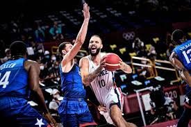 Toute l'actualité du basket est à suivre en direct sur l'équipe. Jo L Equipe De France Fait Tomber Team Usa D Entree Basket Europe