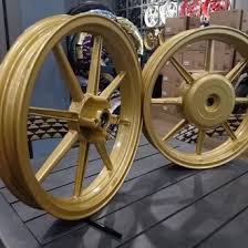 Check spelling or type a new query. Jual Produk Velg Rossi Warna Gold Termurah Dan Terlengkap Agustus 2021 Bukalapak