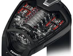 Find hublot ferrari from a vast selection of wristwatches. The Hublot Ferrari Tribute Watch That Costs More Than A Ferrari Carbon Fiber Gear