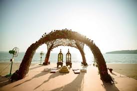 All you have to do is research and find out the best wedding planner in the town. Goa Wedding Contemporary Wedding Real Wedding Inspiration Ideas From Aashna Sheekher Wedding Goa Wedding Wedding Mandap Contemporary Wedding