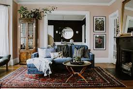 My Favorite One Room Challenge Design Trends Hilltown House In 2021 Velvet Sofa Living Room Blue Velvet Sofa Living Room Blue Living Room