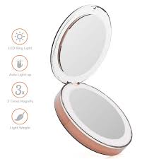 Check spelling or type a new query. Ustar Led Makeup Mirror Light 1x 3x Magnification Compact Travel Mirror Usb Rechargeable Led Handheld Cosmetic Mirror Large 3 34 Illuminated Folding Pocket Mirrors Pink Buy Online In Bahamas At Bahamas Desertcart Com Productid