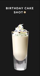 Birthday Cake Shot Recipe Vanilla Vodka Birthday Cake Shot Recipe Sweet Alcoholic Drinks Cake Vodka Recipes Whipped Cream Vodka