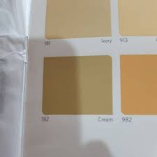 Nippon paint holdings co., ltd. Warna Cream Susu