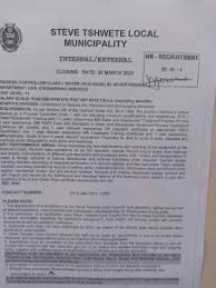 There are currently no vacancies available for this department, municipality or organisation. Thulani Mkhatshwa Regional Operator Rand Water Linkedin