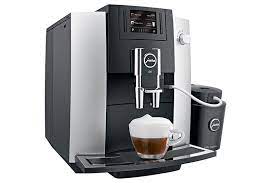 Gaggia anima prestige automatic coffee machine, super automatic frothing for latte, macchiato, cappuccino and espresso drinks with programmable options. Jura E6 Automatic Coffee Center Chrome Walmart Com Walmart Com