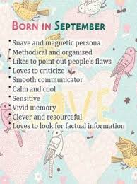 Zodiac Signs And Their Birth Months Flowers Birthday September 63 Ideas Birthday Month Quotes Birthday Quotes For Daughter September Birthday Quotes