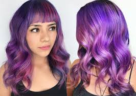 The best unnatural hair colors for medium skin with warm undertones would be on the warm side of the color wheel, meaning greens, turquoises, reds, and even warmer magentas. 63 Purple Hair Color Ideas To Swoon Over Violet Purple Hair Dye Tips