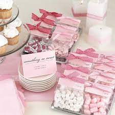 Baby Shower Favors Ideas Instead Of Pink Use Blk Wht Checkered Ribbon And Red Or Yellow Paper T Baby Shower Party Favors Budget Baby Shower Baby Shower Favors