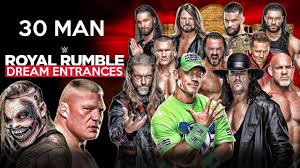 Wwe royal rumble 31st january 2021. Wwe Royal Rumble 2021 Royal Rumble Match 30 Woman Dream Entrances Custom Story S1v3 1 Youtube