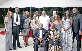 Uhuru kenyatta father founding father mzee jomo kenyatta was the first president of the country. The Untold Story Of Mugos 61 Year Marriage Journey People Daily