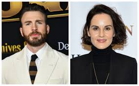 One of the luxuries that you can have as a hollywood star and a millionaire is to do all this traveling on board a private jet. Defending Jacob Stars Chris Evans And Michelle Dockery On Parenting Indiewire