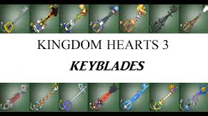 Maybe you would like to learn more about one of these? Kingdom Hearts 3 All Keyblades Shotlocks And Formchanges Tiri E Fusioni See Descr For Index Youtube