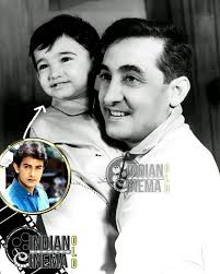 Aamir Khan With His Dad.❤️