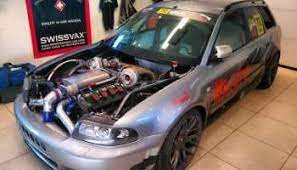 Audi Rs4 With A 1000 Whp Twin Turbo 4 2 L V8 Engine Swap Depot Twin Turbo Audi Rs4 Audi