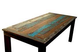 Reclaimed Boat Wood Dining Table Bali Sourced Indonesian Furniture Bali Furniture Furniture Fix